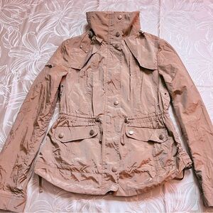 COLE HAAN Packable Rain Jacket in a Women's Size EXTRA SMALL